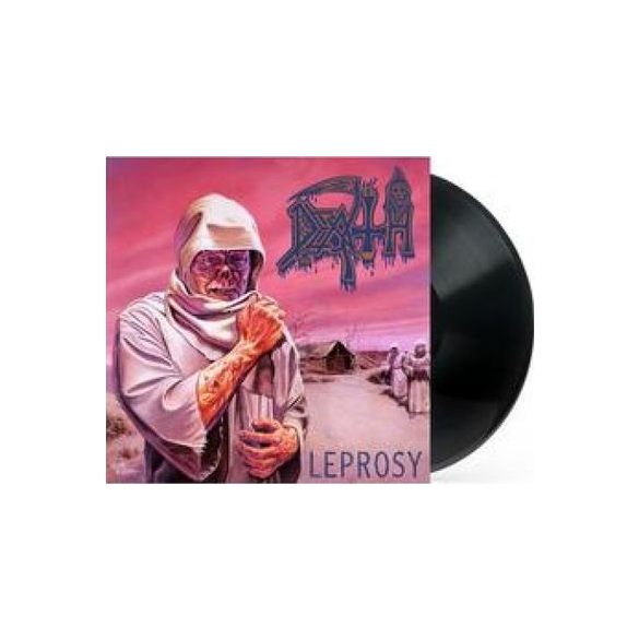 DEATH - Leprosy / vinyl bakelit / LP