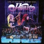   HEART - Live At The Royal Albert Hall / limitált színes vinyl bakelit / 2xLP