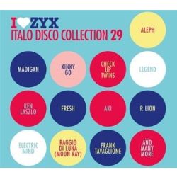   VÁLOGATÁS - I Love ZYX Italo Disco Collection vol.29. / 3cd / CD