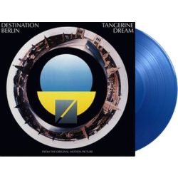   TANGERINE DREAM - Destination Berlin / limited színes vinyl bakelit / LP