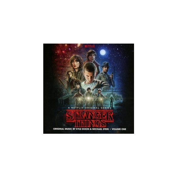 FILMZENE - Stranger Things Score Music Season 1. CD