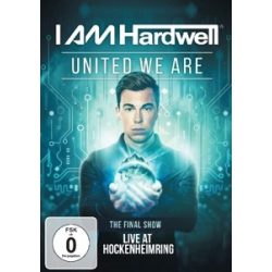   HARDWELL - United We Are Final Show Live At Hockenheimring / blu-ray / BRD
