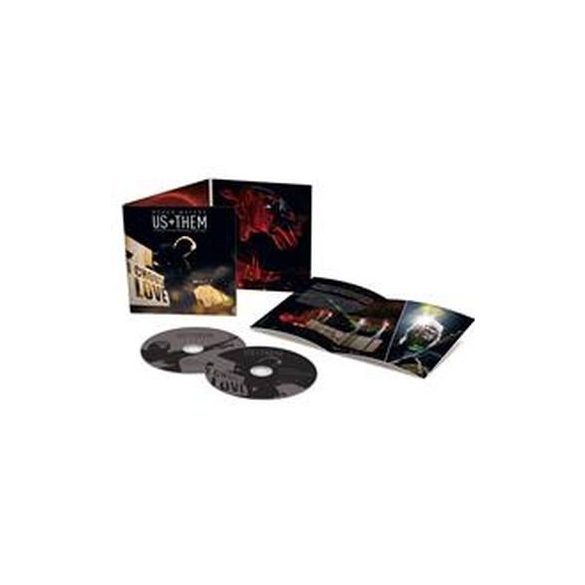 ROGER WATERS - Us + Them / digipack 2cd / CD