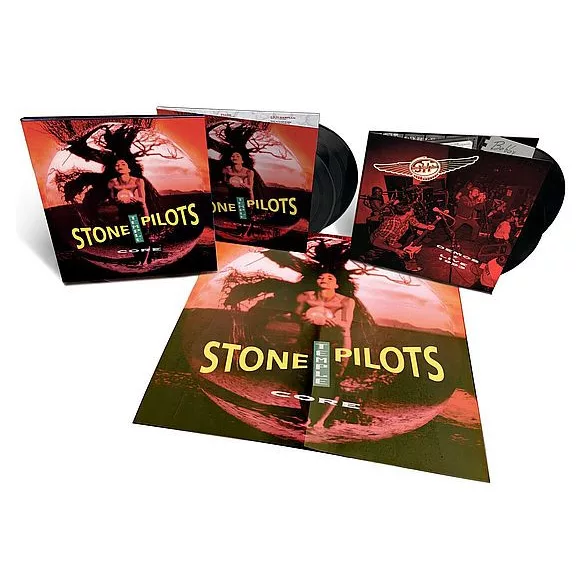 STONE TEMPLE PILOTS - Core 30th Anniversary / vinyl bakelit / 4XLP