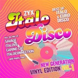   VÁLOGATÁS - ZYX Italo Disco New Generation Vinyl Edition Vol.1. / vinyl bakelit / LP