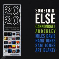   CANNONBALL ADDERLEY - Something Else 2020 anniversary collection series / limitált színes vinyl bakelit / LP