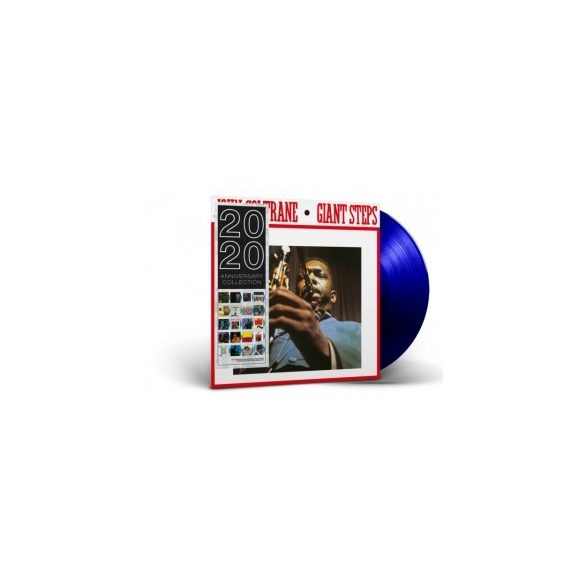 JOHN COLTRANE - Giant Steps / limitált kék színű vinyl bakelit / LP