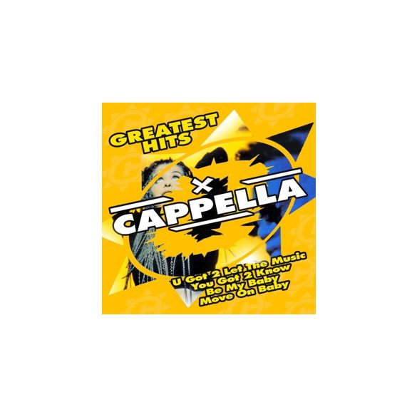 CAPPELLA - Greatest Hits / vinyl bakelit / LP