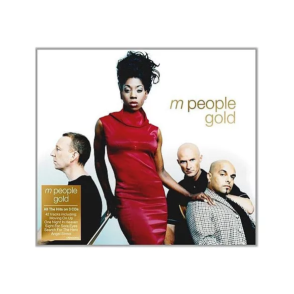 M PEOPLE - Gold / 3cd / CD