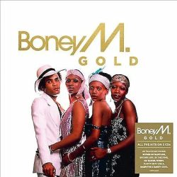 BONEY M - Gold / 3cd / CD