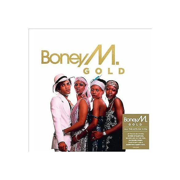 BONEY M - Gold / 3cd / CD