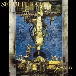 SEPULTURA - Chaos A.D. / vinyl bakelit / 2xLP