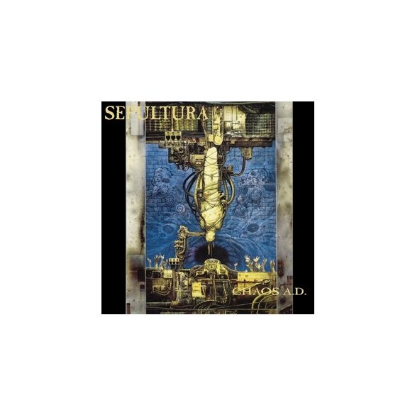 SEPULTURA - Chaos A.D. / vinyl bakelit / 2xLP