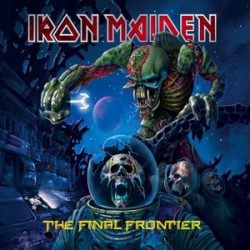 IRON MAIDEN - Final Frontier / remastered digipack / CD
