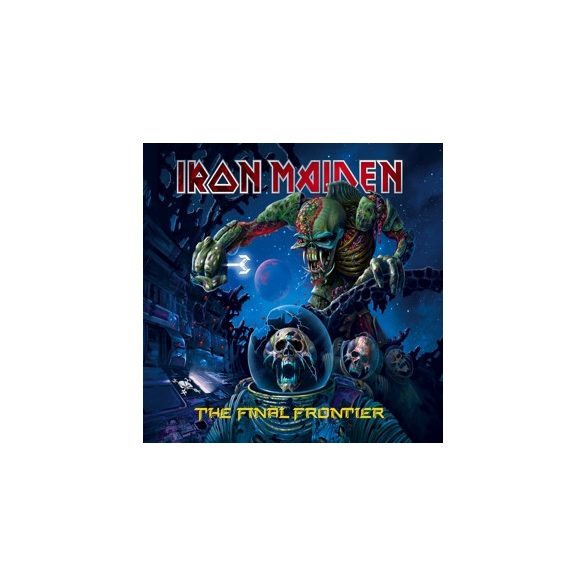 IRON MAIDEN - Final Frontier / remastered digipack / CD