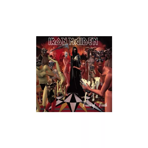 IRON MAIDEN - Dance Of Death / remastered digipack / CD