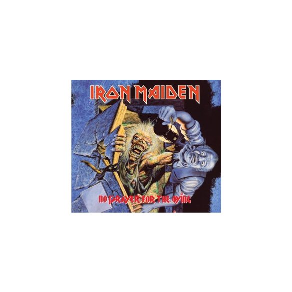 IRON MAIDEN - No Prayer For The Dying / remastered digipack / CD