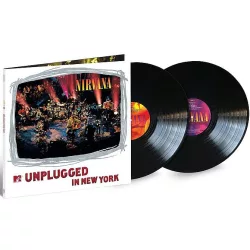   NIRVANA - Unplugged In New York / deluxe vinyl bakelit / 2xLP