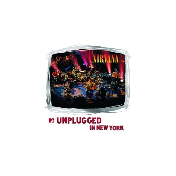 NIRVANA - Unplugged In New York / deluxe vinyl bakelit / 2xLP