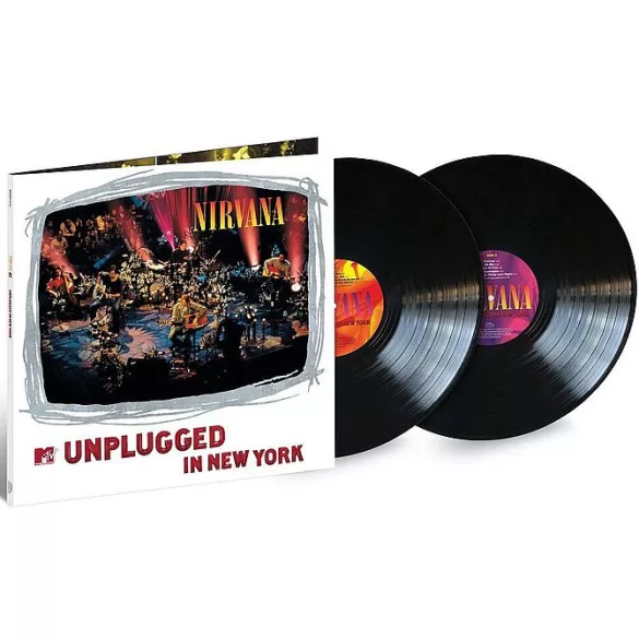 NIRVANA - Unplugged In New York / deluxe vinyl bakelit / 2xLP