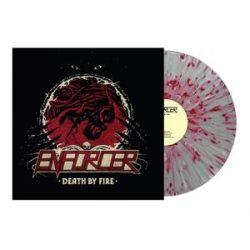 ENFORCER - Death By Fire / színes vinyl bakelit / LP