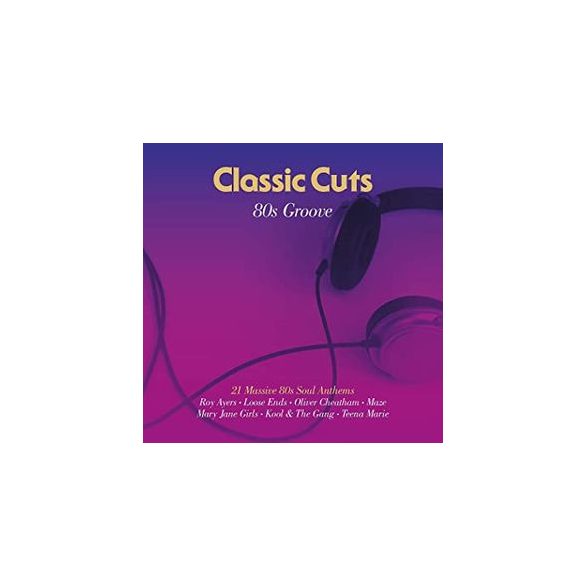 VÁLOGATÁS - Classic Cuts 80's Groove / vinyl bakelit / 2xLP
