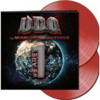 U.D.O. - We Are 1 / limitált red vinyl bakelit / 2xLP