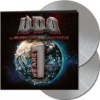 U.D.O. - We Are 1 / limitált silver vinyl bakelit / 2xLP