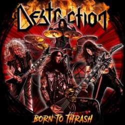   DESTRUCTION - Born To Thrash Live In Germany / vinyl bakelit / 2xLP