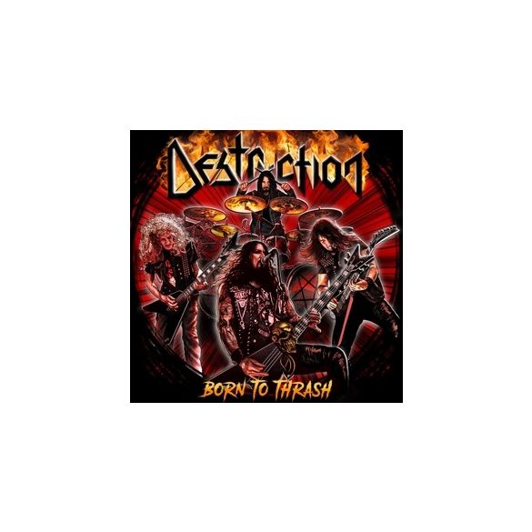 DESTRUCTION - Born To Thrash Live In Germany / vinyl bakelit / 2xLP