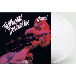   TED NUGENT - Double Live Gonzo / limitált white vinyl bakelit / 2xLP