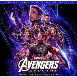 FILMZENE - Avengers Endgame CD