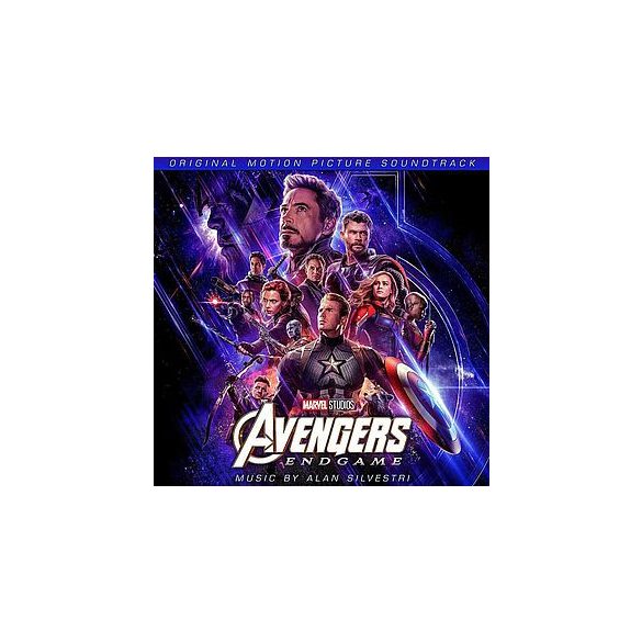 FILMZENE - Avengers Endgame CD