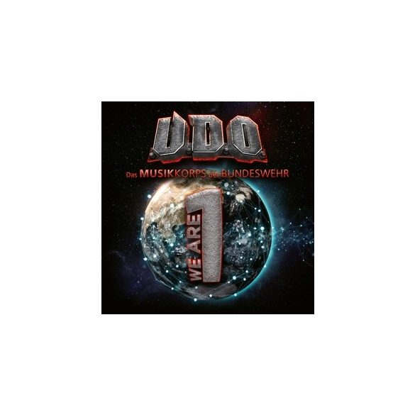 U.D.O. - We Are 1 / digipack / CD