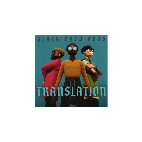 BLACK EYED PEAS - Translation CD