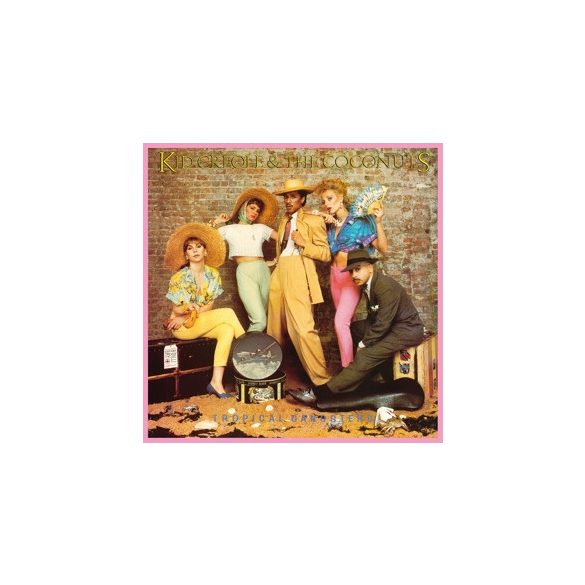 KID CREOLE & THE COCONUTS - Tropical Gangsters / vinyl bakelit / LP