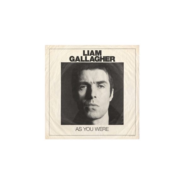 LIAM GALLAGHER - As You Were CD