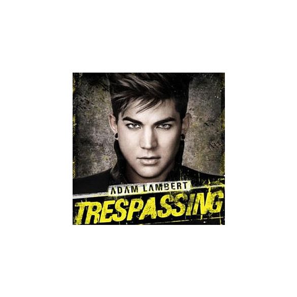 ADAM LAMBERT - Trespassing CD