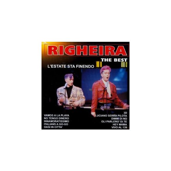 RIGHEIRA - Best Of CD