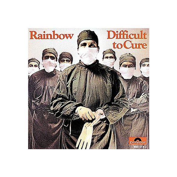 RAINBOW - Difficult To Cure CD