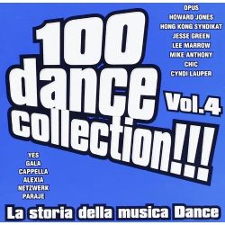 VÁLOGATÁS - 100 Dance Collection vol.4 CD