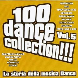 VÁLOGATÁS - 100 Dance Collection vol.5 CD