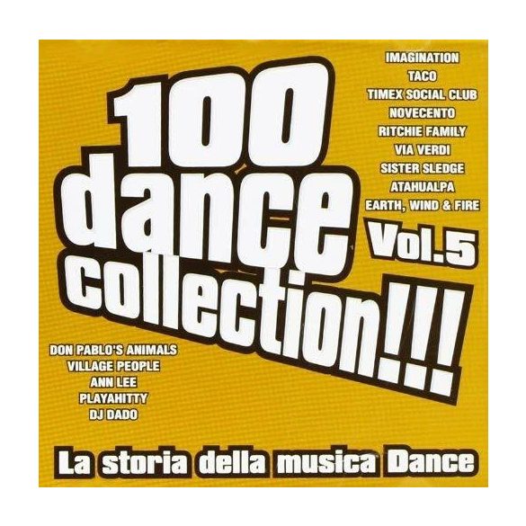 VÁLOGATÁS - 100 Dance Collection vol.5 CD