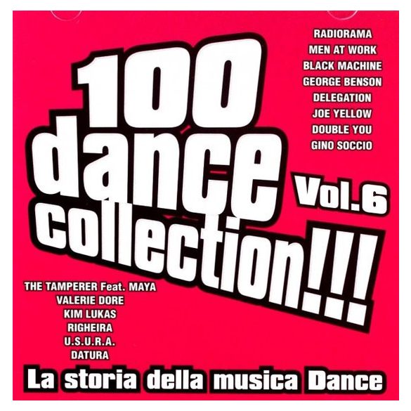 VÁLOGATÁS - 100 Dance Collection vol.6 CD