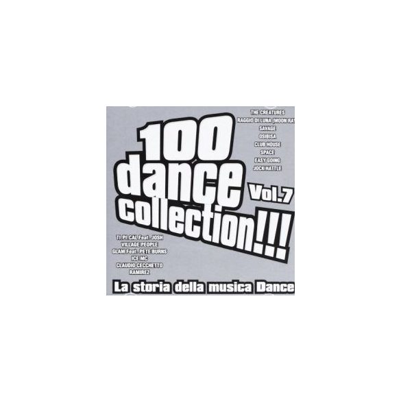 VÁLOGATÁS - 100 Dance Collection vol.7 CD