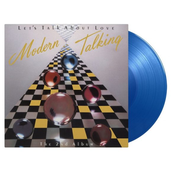 MODERN TALKING - Let's Talk About Love / limitált színes vinyl bakelit / LP