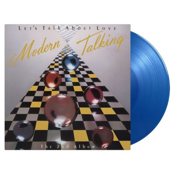 MODERN TALKING - Let's Talk About Love / limitált színes vinyl bakelit / LP