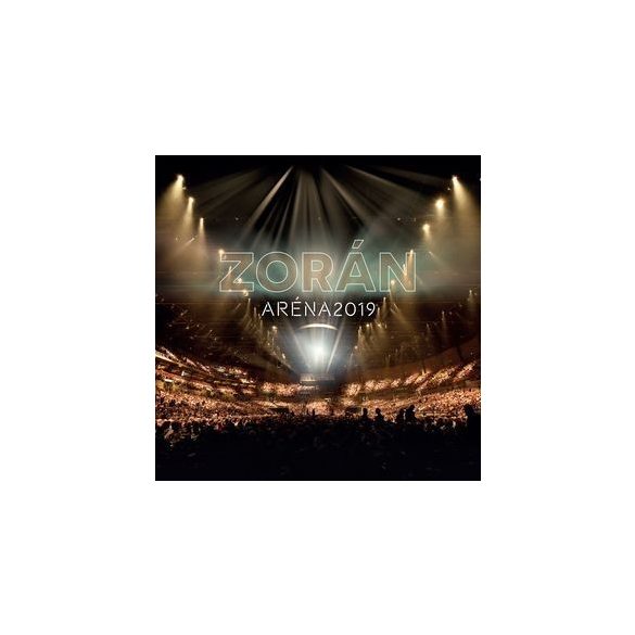 ZORÁN - Aréna 2019 CD