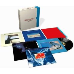   DIRE STRAITS - Complete Studio Albums  / vinyl bakelit box / LP box
