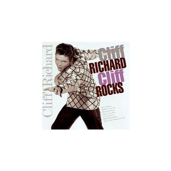 CLIFF RICHARD - Rocks / vinyl bakelit / LP